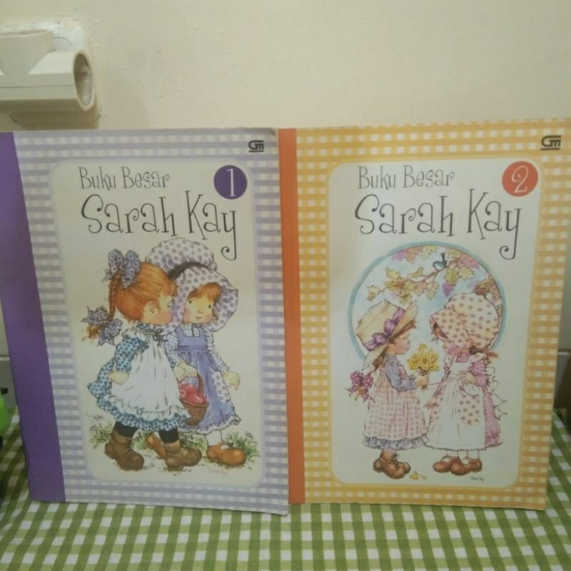 Paket BUKU BESAR SARAH KAY 1 & 2
