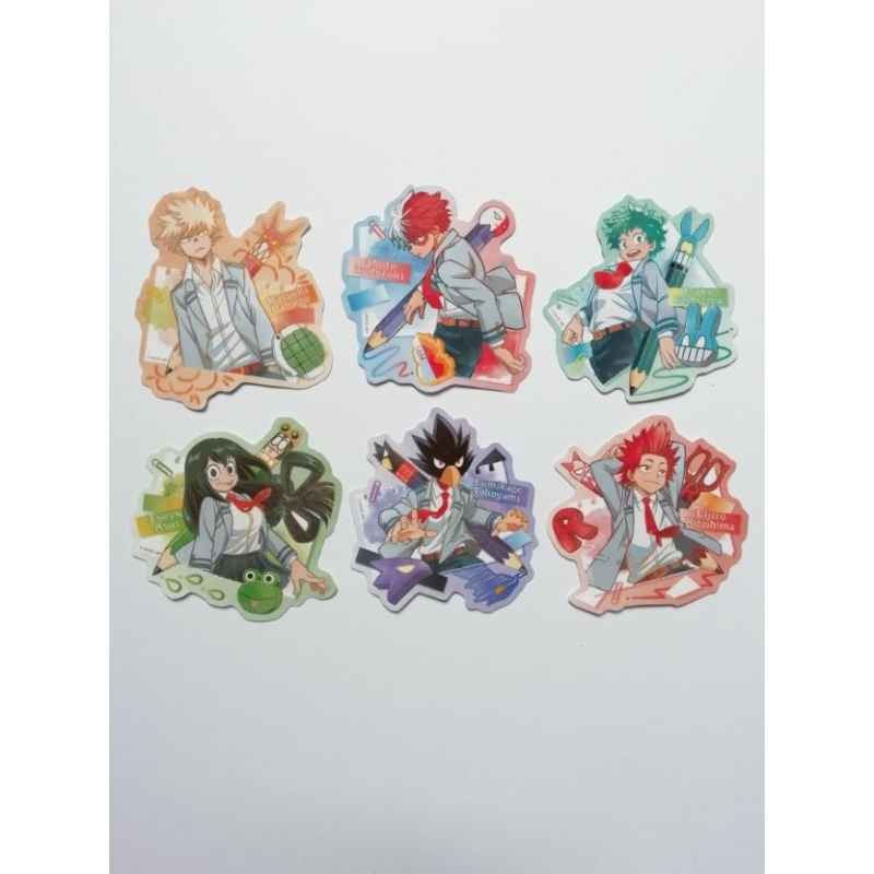

[ST-A-24] Sticker Anime Boku No Hero Academia School Sticker My Hero Academia Sticker Todoroki Shoto
