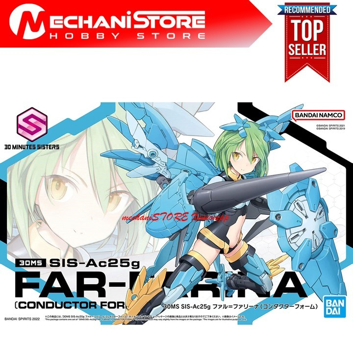 30MS SIS-Ac25g FAR-FARINA (Conductor Form)
