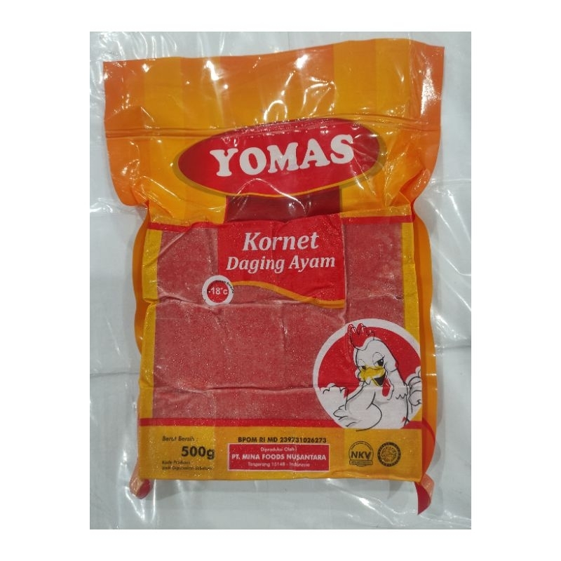 

Yomas Kornet Ayam 500 gram