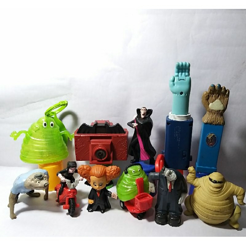 Hotel Transylvania Mavis Dennis Topper Drac Dracula Drakula Vampire Murray Mummy Mumi Topeng Frank F