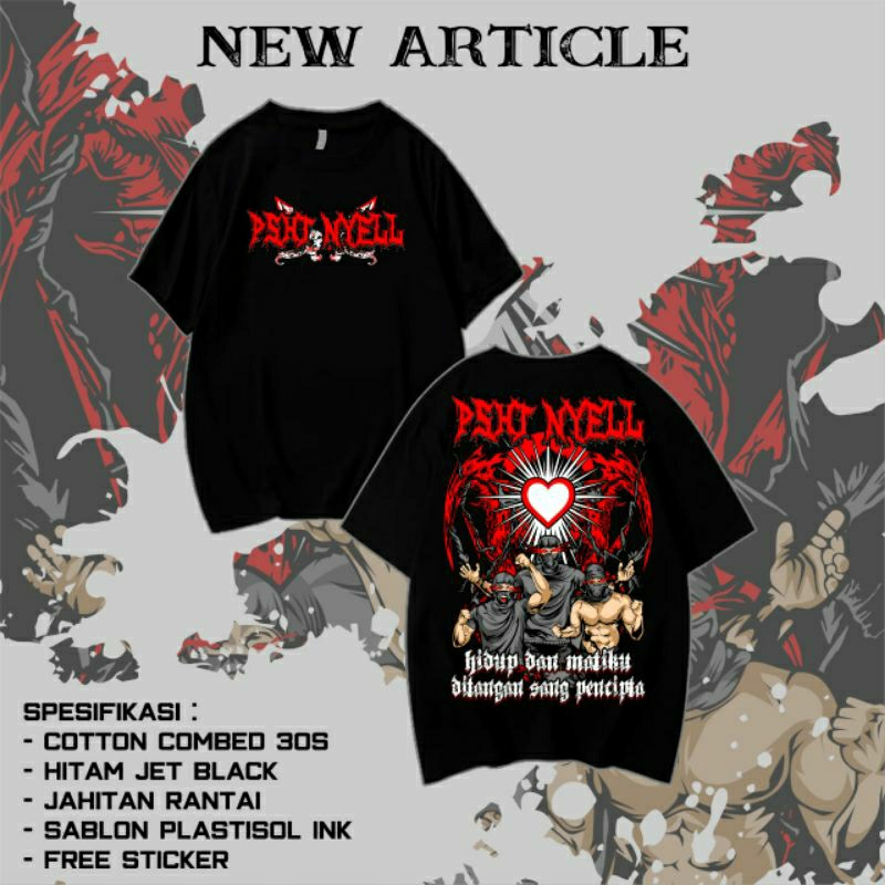 kaos psht Nyell
