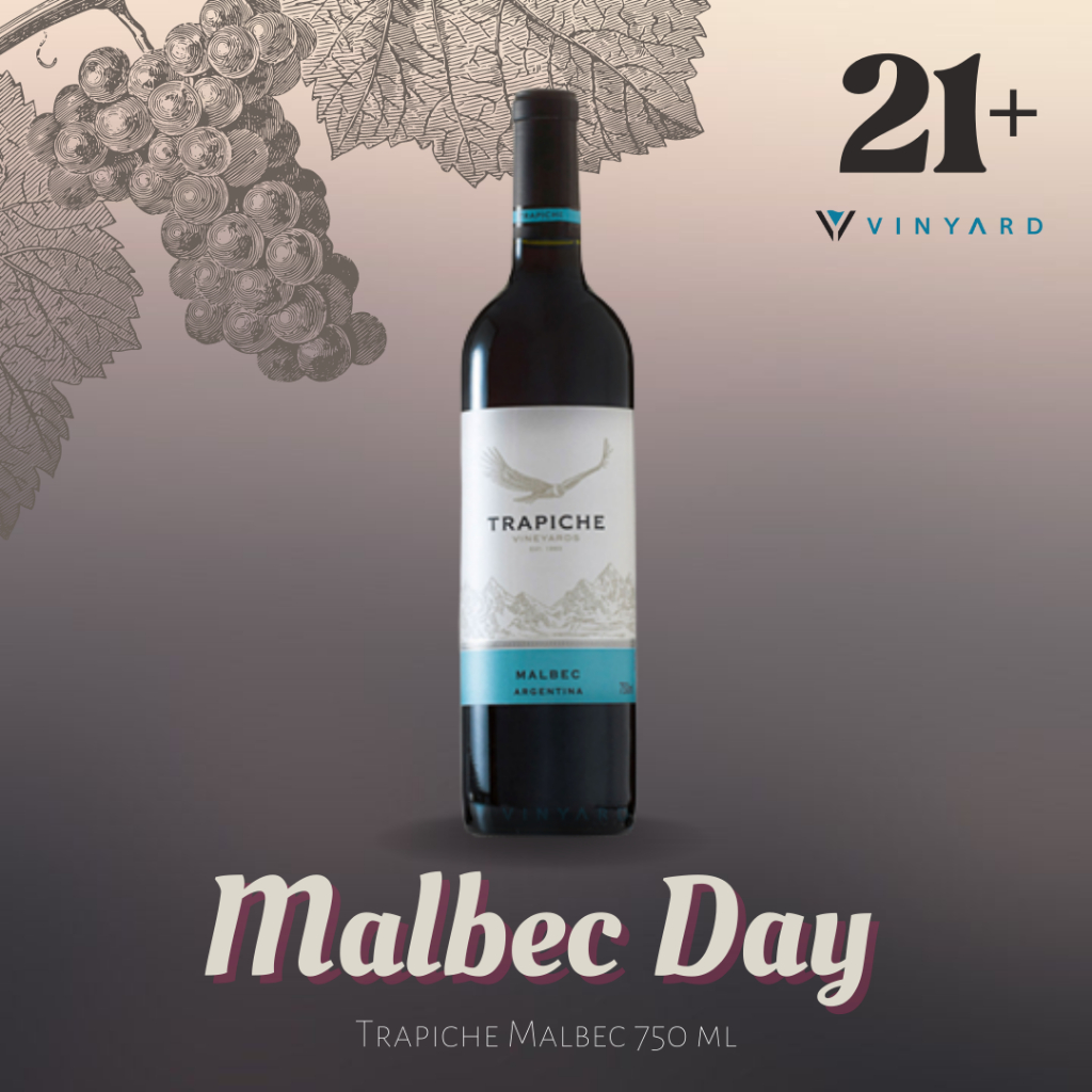 Trapiche Wine Malbec 750 ml