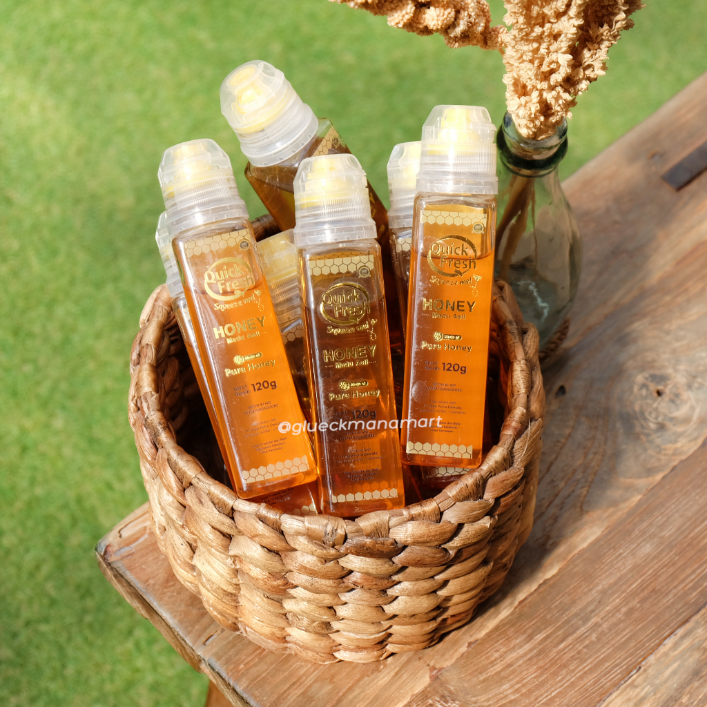 

Honey Quick Fresh 120gr