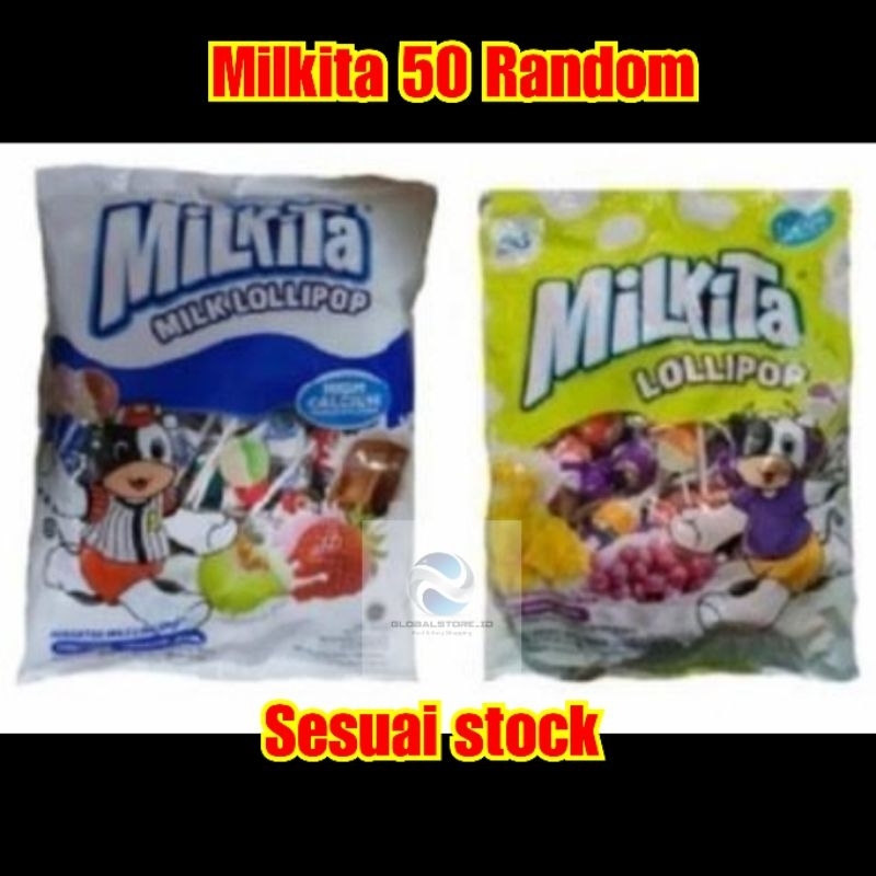 

Varian Milkita lolipop isi 40 / 30