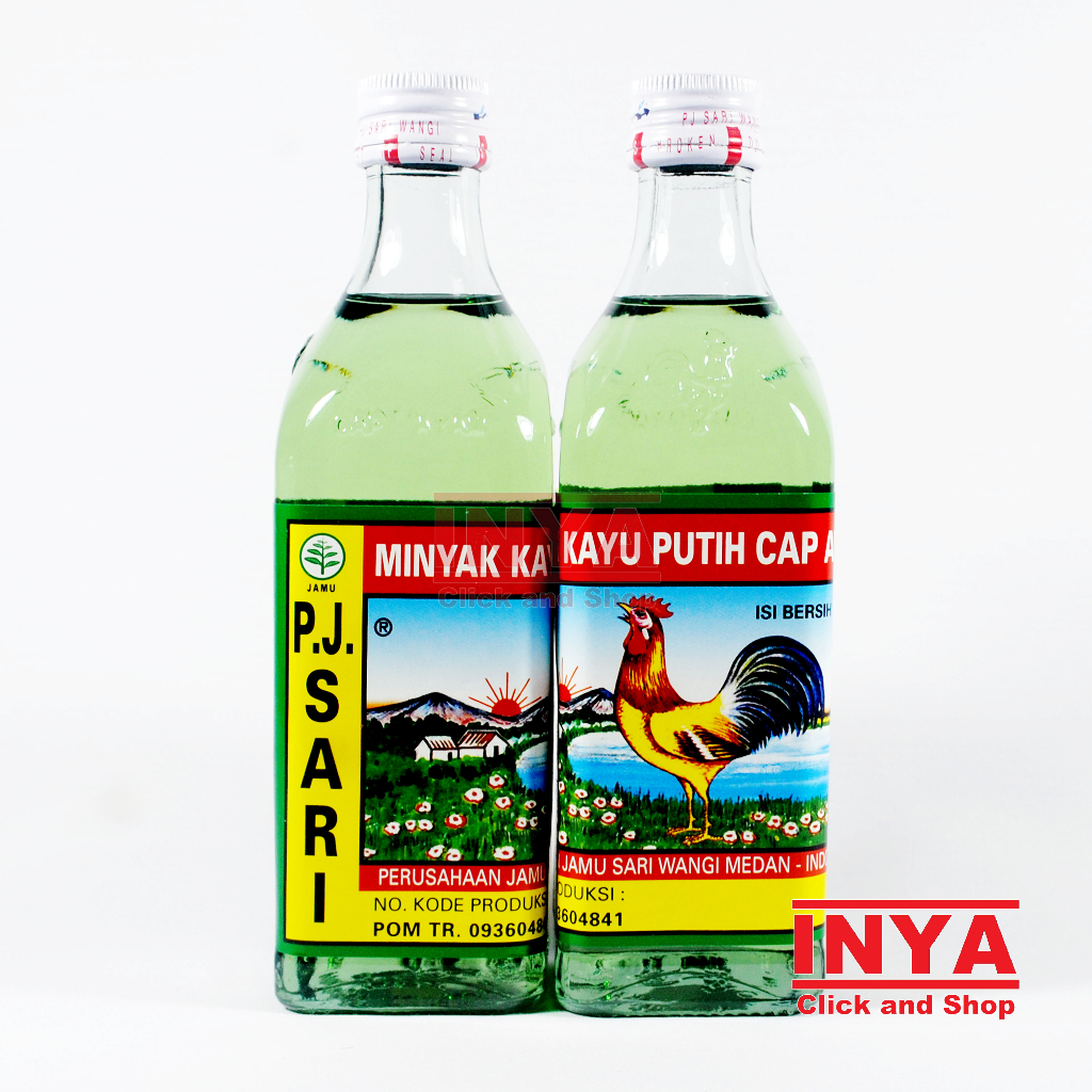 MINYAK KAYU PUTIH CAP AYAM 150ml - CAJUPUT OIL