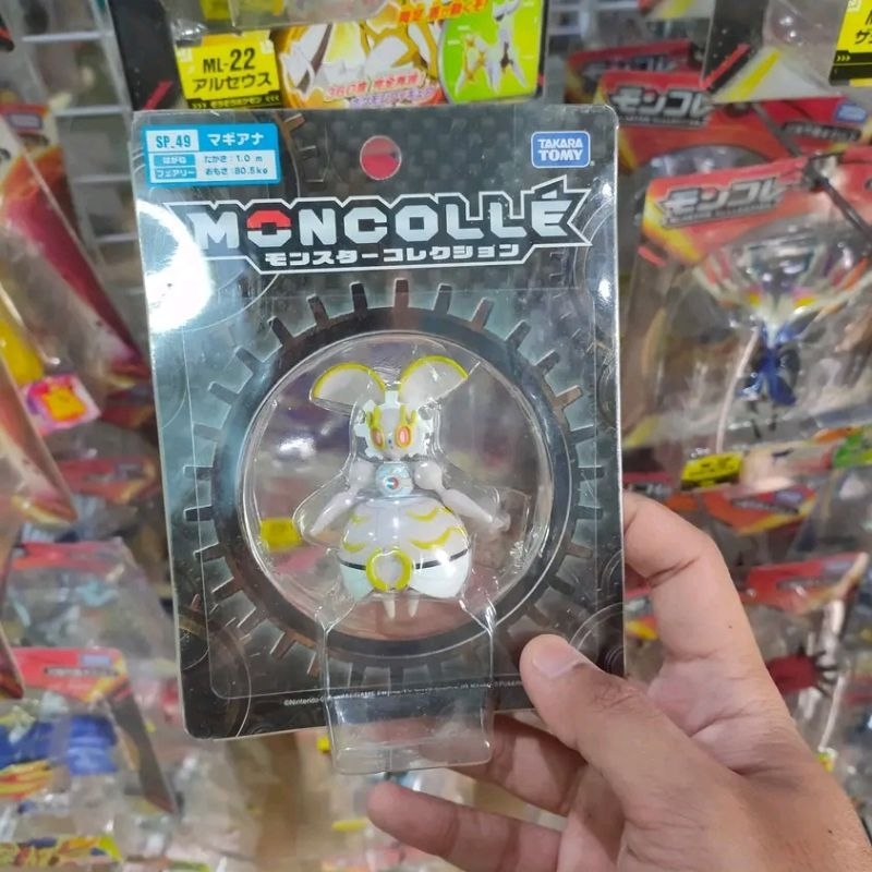 Pokemon Takara Tomy Moncolle Magearna