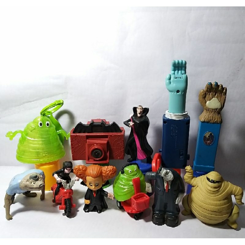 Hotel Transylvania Mavis Dennis Drac Dracula Drakula Vampire Murray Mummy Mumi Frank Frankenstein Ma