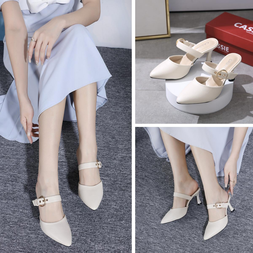 GSW High Heels wanita import sepatu heels wanita ( J01 ) Heels kondangan wanita sepatu kerja wanita Heels kerja wanita