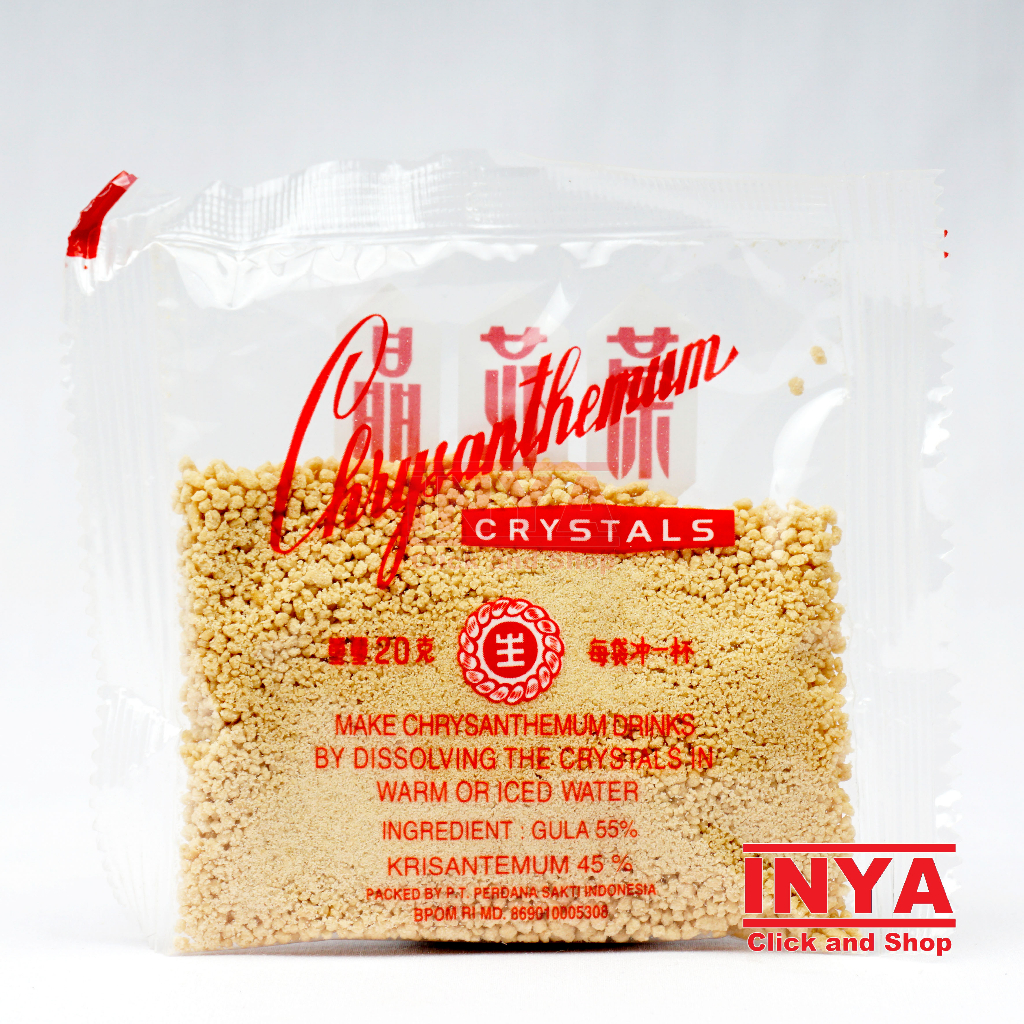 CHRYSANTHEMUM CRYSTALS SHEN LIFE 20gr SACHET - Herbal