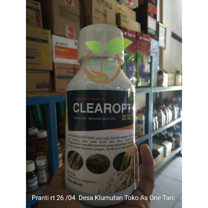 Bakterisida Clearopt 20 SC