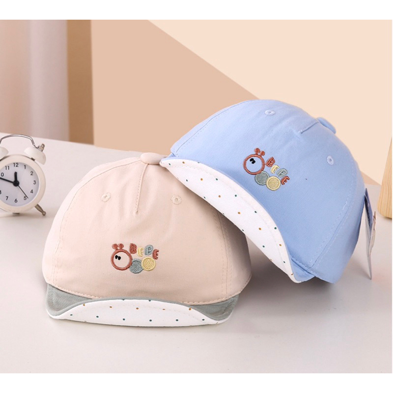 5-18 bulan Topi Import Anak Balita Model BEBE