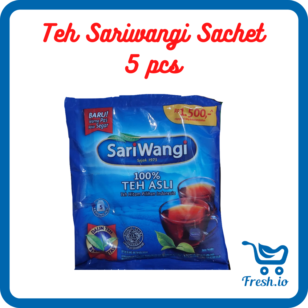 

Teh Sariwangi Sachet