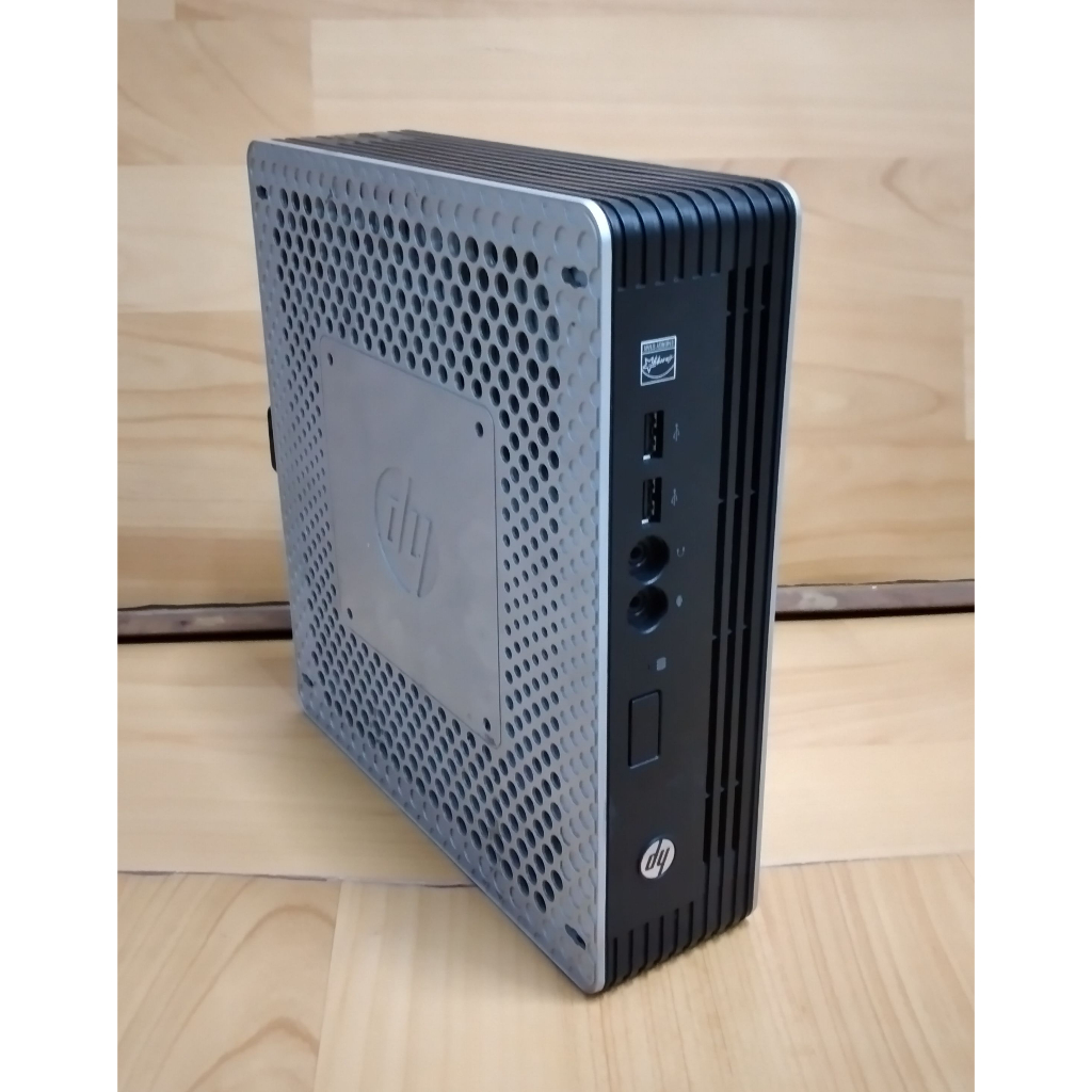 PC MINI IRIT LISTRIK HP T610 RAM 4 GB SSD 120 GB WIRELESS SIAP PAKAI