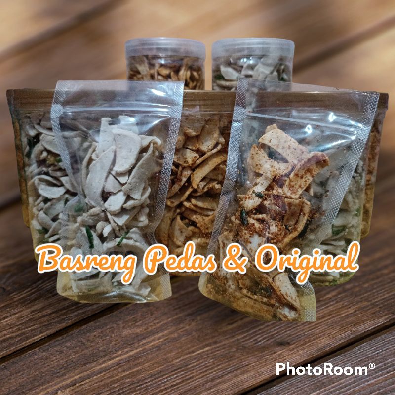 

basreng pedas & original