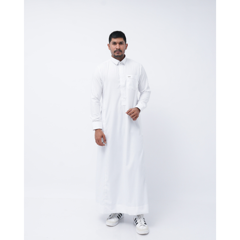 Shahama Thobe Exclusive SH-110 White