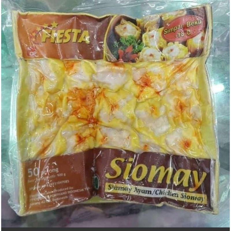 

Fiesta Siomay Ayam Isi 50 900gr