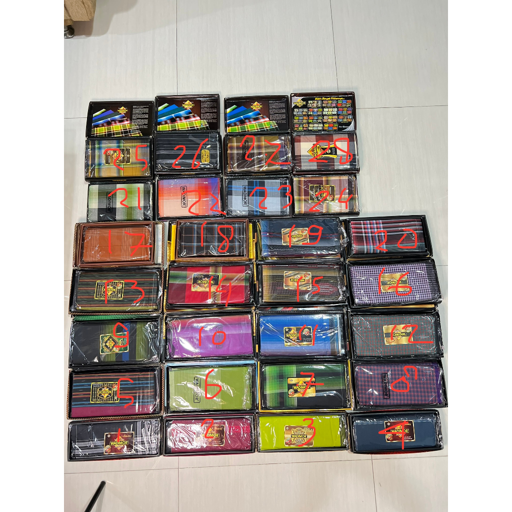 Sarung Wadimor | Sarung Wadimor Aneka Motif Padang-Nanggroe-Malay (TANYAKAN STOCK)