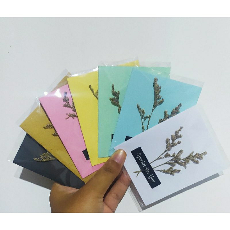 

(min.order ditoko ini 10.000) BACA DESKRIPSI !!!! kartu ucapan/gift card/aesthetic/estetik/greating card