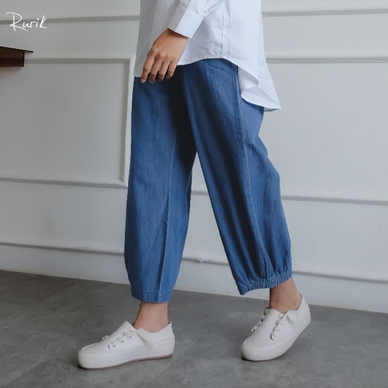 OFFICIAL RURIK KAMIR PANTS | READY SIAP KIRIM | JADETABEK GOSENT / GRAB SAMEDAY INSTANT