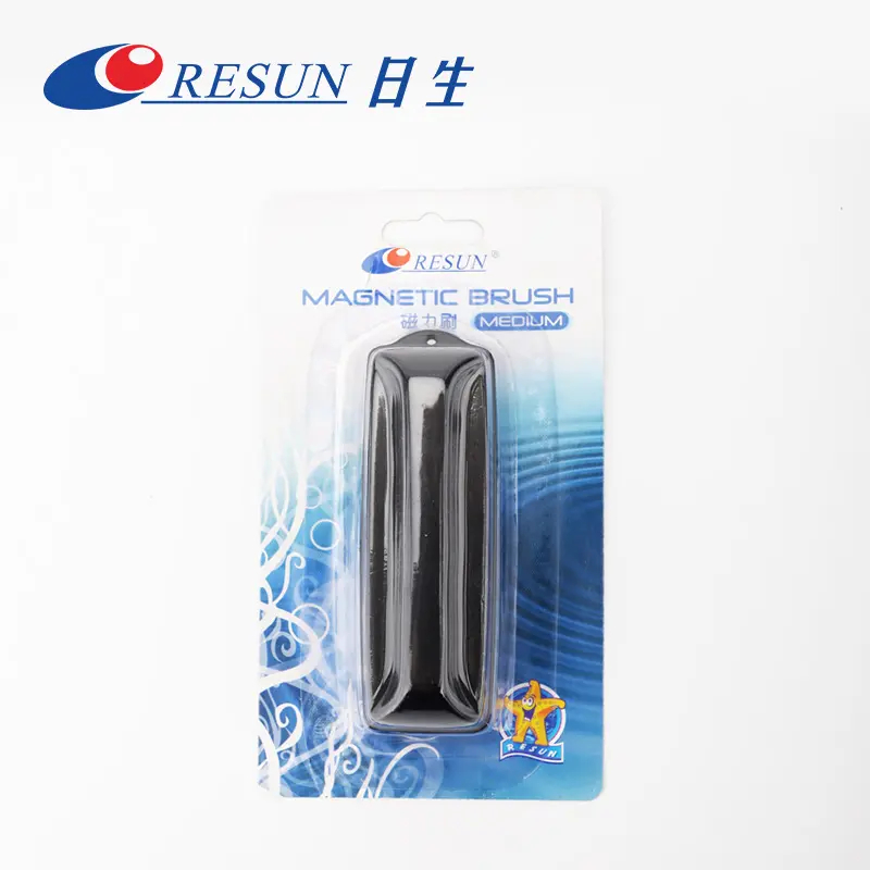 Magnet Resun Pembersih Kaca Aquarium Resun S M L Magnetic Brush Sikat Aquarium Aquascape