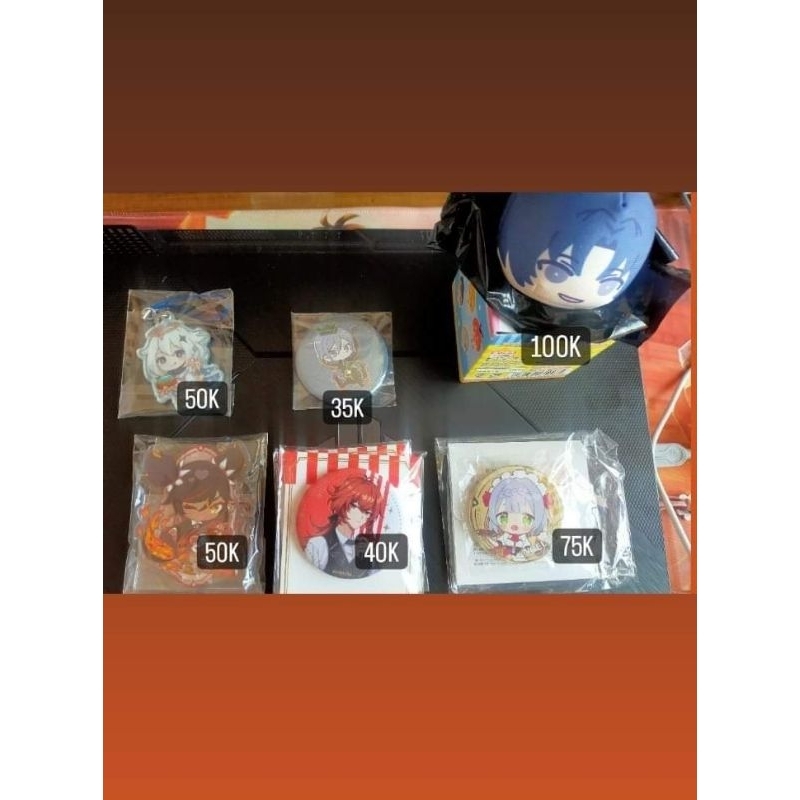 Merch Idolish7/Twisted Wonderland/Genshin Impact Official