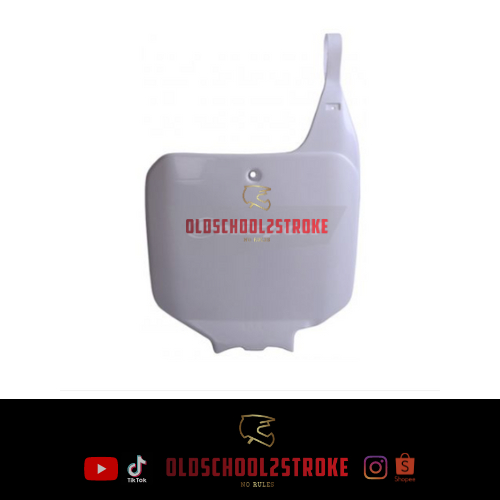 Papan Nomor Trail Jadul CR125