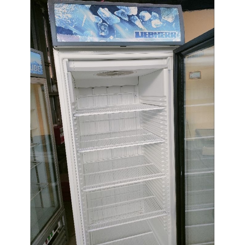 SECOND/Upright GLASSDOOR Freezer