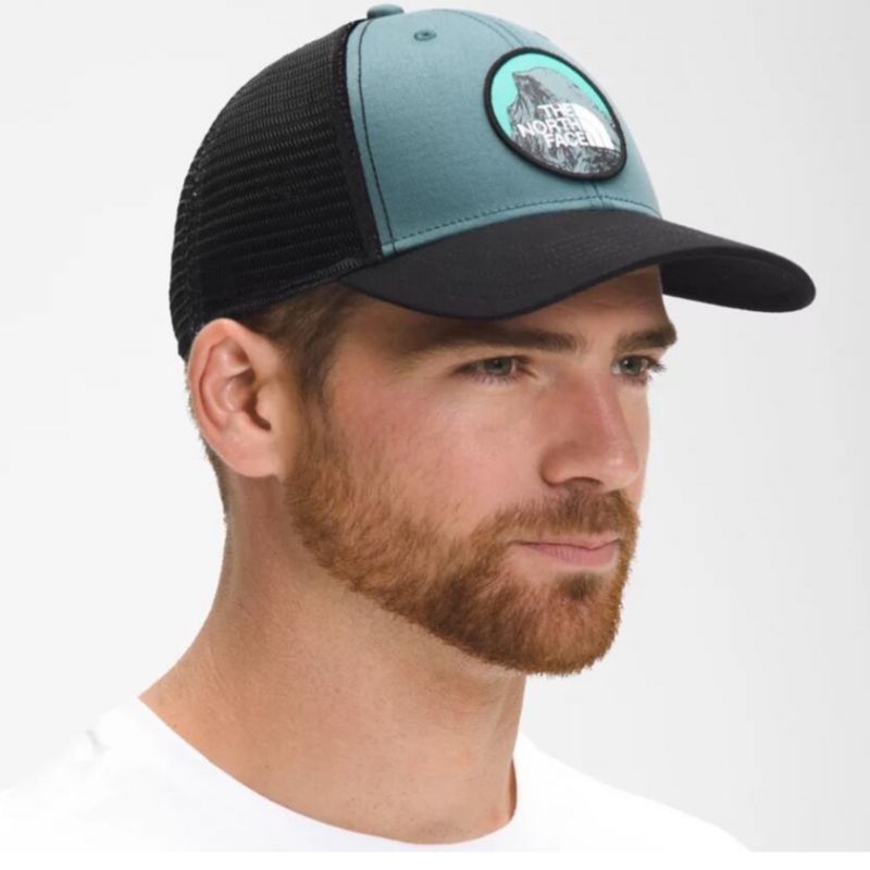 trucker cap mudder mountain graphic logo / topi trucker import topi jaring import
