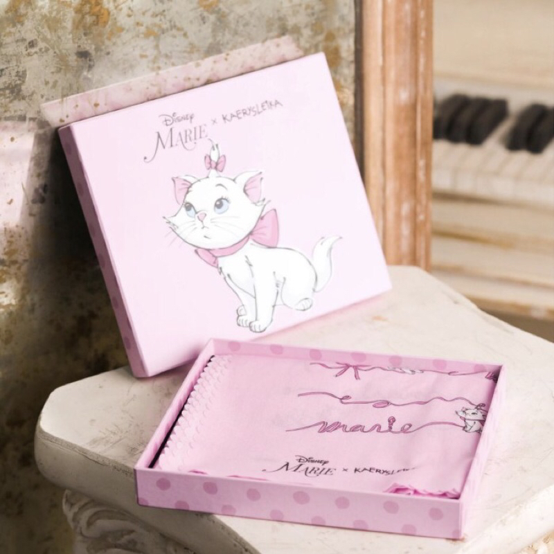 Kaerysleika x Disney Marie Duchess Scarves Blush