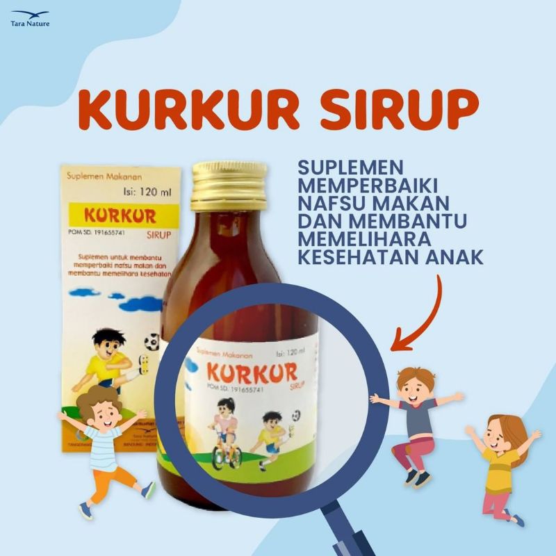 kurkur syrup