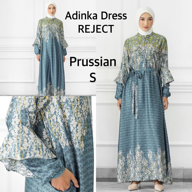 ADINKA DRESS PRUSSIAN REJECT BY GEULIS ID | ATASAN PRIA | KOKO MUSLIM