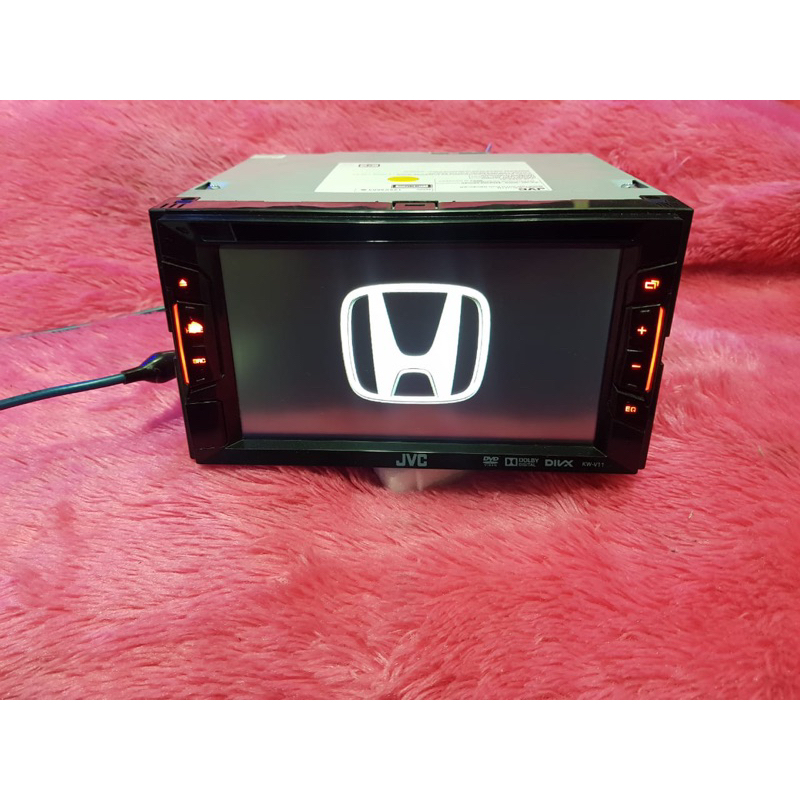Head Unit JVC KW-V11H Ori Bawaan Honda