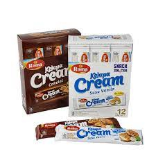 

Roma Kelapa Cream Box isi 12 Pcs