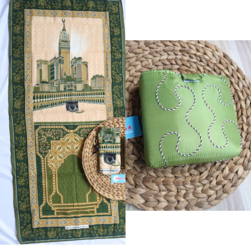 paket mukena parasut/abutai jumbo