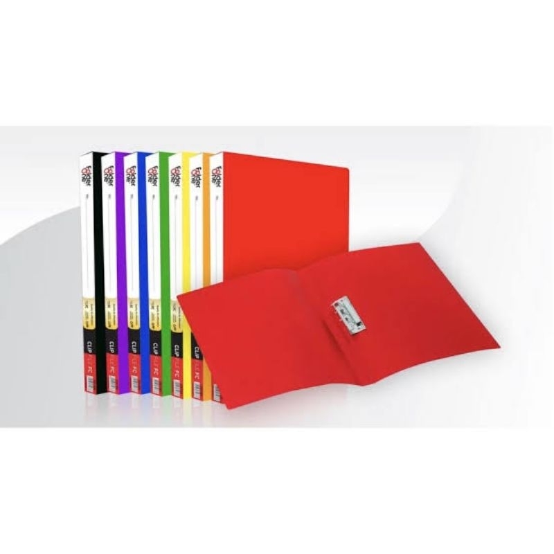 

[ 1 LUSIN ] MAP JEPIT / CLIP FILE / KLIP FILE / MAP FOLIO / SEAGULL