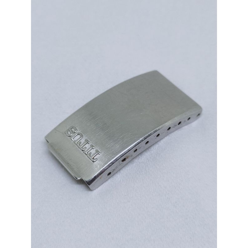 Titus original clasp buckle bracelet swiss made kuncian rantai jam tangan antik solvil et titus part