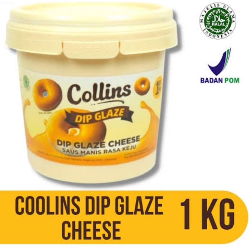 

Collins dip glaze cheese