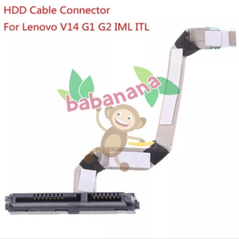 Lenovo V14 G1 G2 IML ITL ALC Laptop HDD Sata Kabel Flex Connector Cable