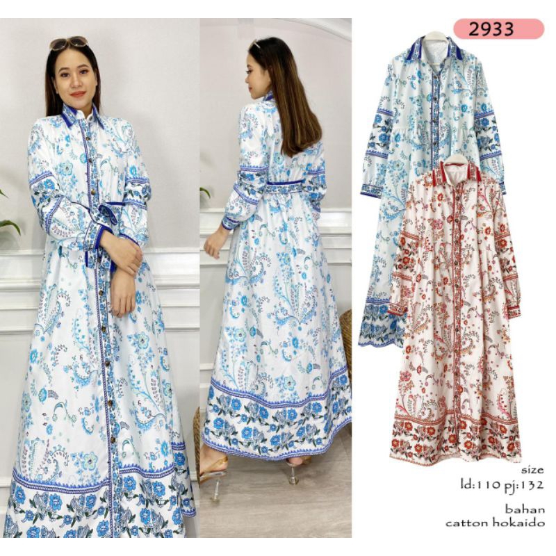2933 - Gamis Printing Nafisa
