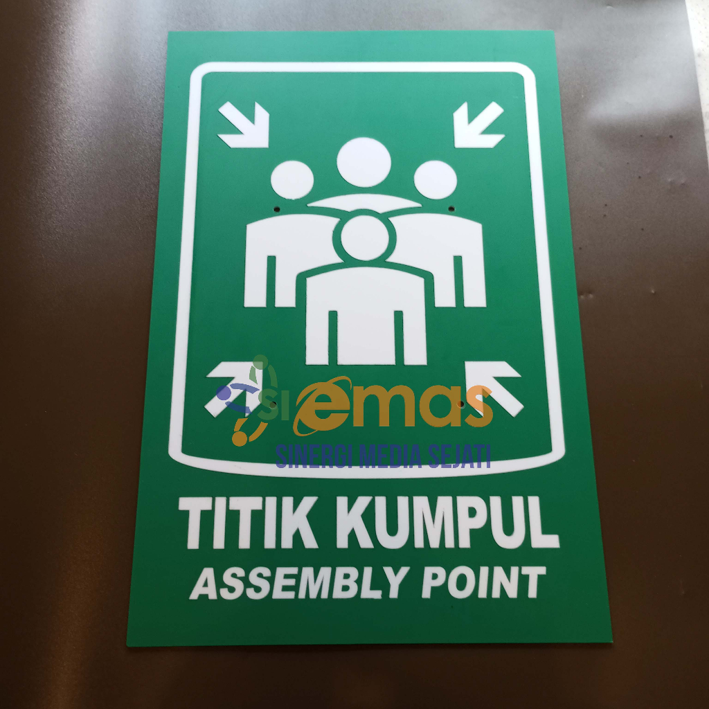 

Papan Akrilik Titik Kumpul Besar | Papan Titik Berkumpul 40x60 | Akrilik Titik Kumpul Besar