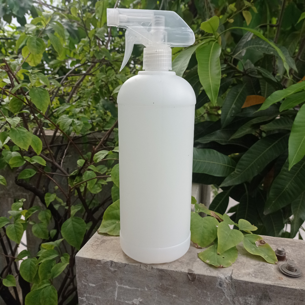 Botol Spray dan Pump 1liter HDPE