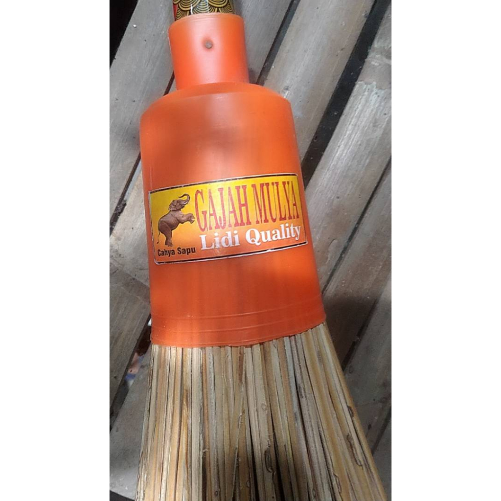 SAPU KOREK SLOBOK SAPU KOREK GAGANG PANJANG SAPU TAMAN SAPU KOREK LIDI KELAPA