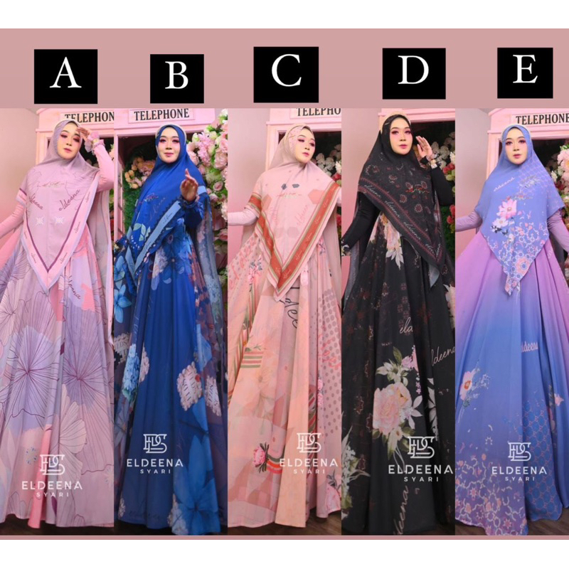 EL DEENA SYARI NAURA SERIES