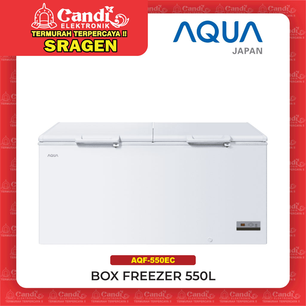 AQUA Box Freezer 550 Liter - AQF-550EC