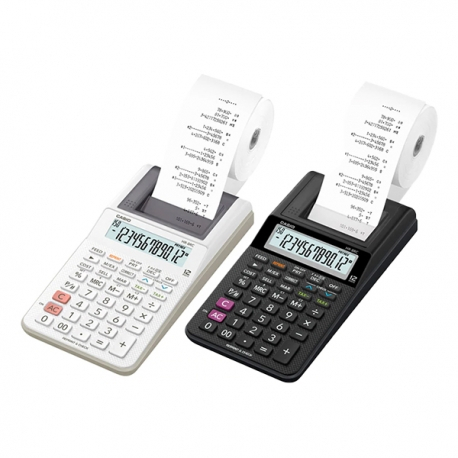 Calculator / Kalkulator Printing Casio HR-8RC / HR-8 RC / 12 Digit