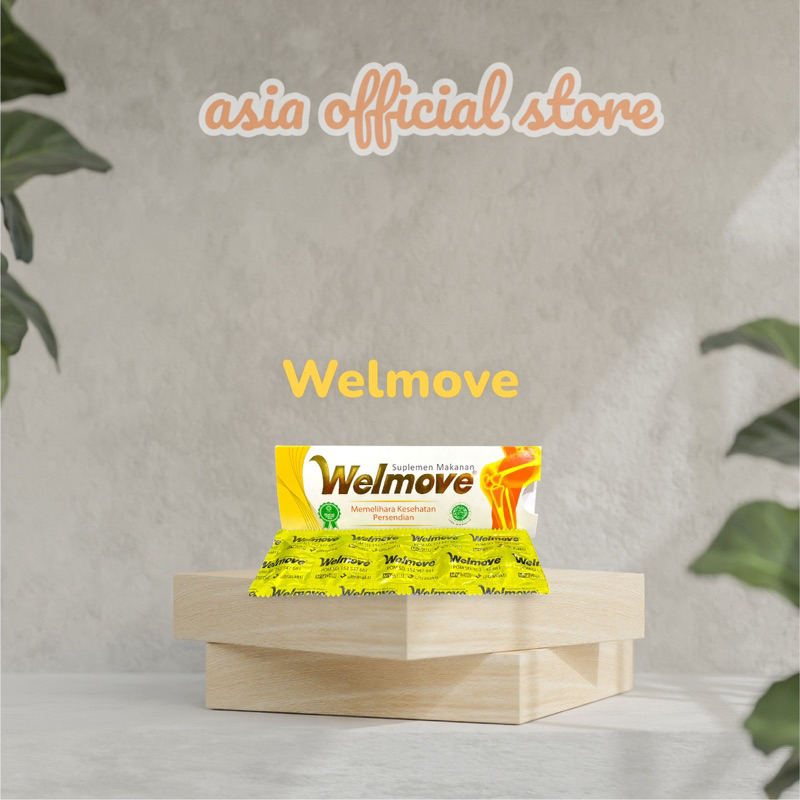 Welmove Isi 5 Kaplet Obat Nyeri Sendi