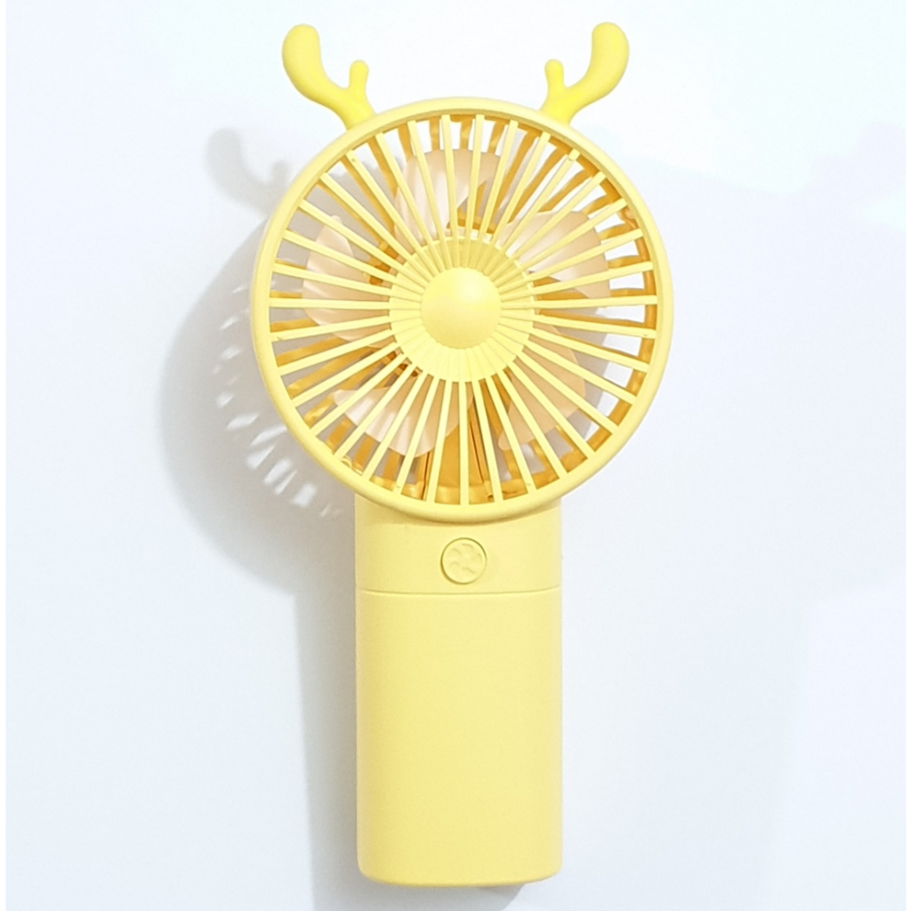 Mini Fan Portable 933B Kualitas Bagus Rechargeable Battery