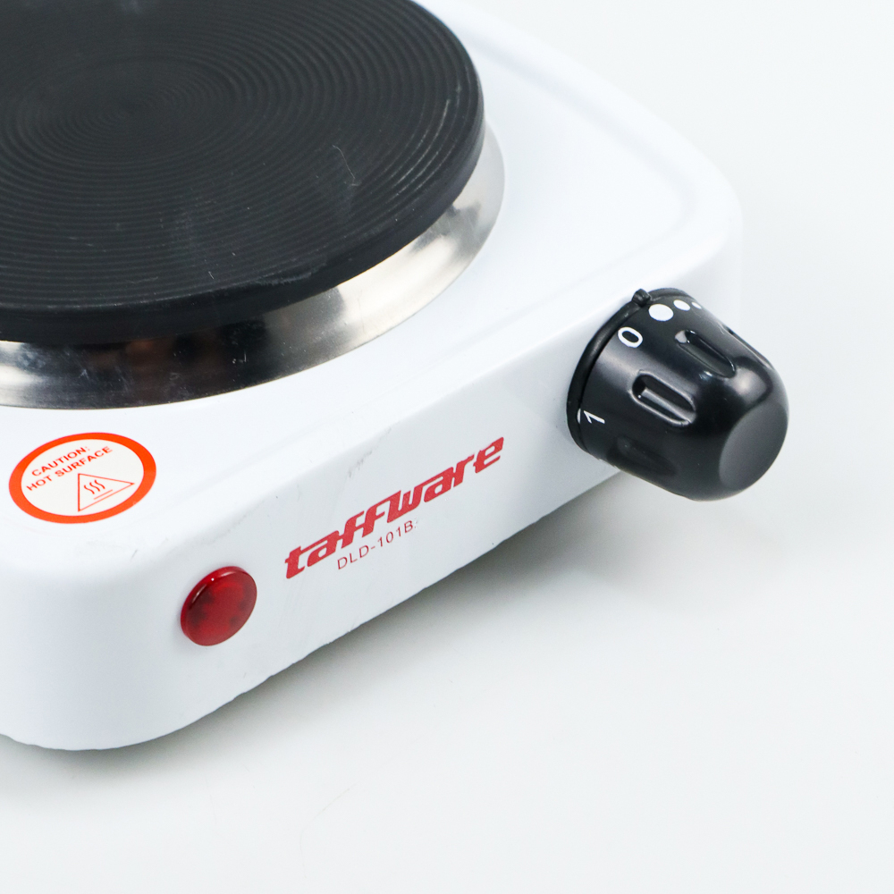 Taffware Kompor Listrik Mini Hot Plate Cooking 500 W  - White