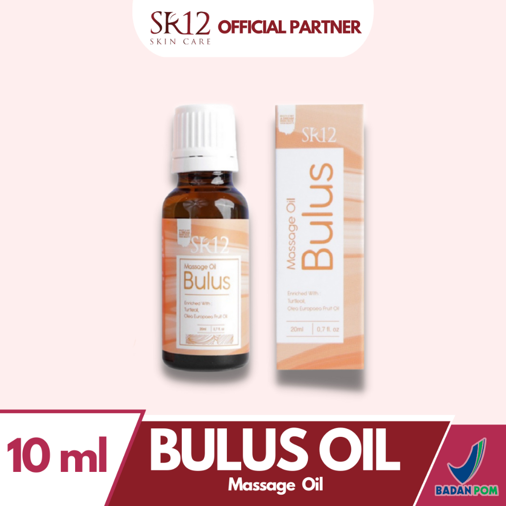 Minyak Bulus SR12 Original Massage Oil Bulus Murni Obat Gatal Kulit BPOM SR12 Pengencang Payudara Treatment Kulit Wajah Dan Tubuh
